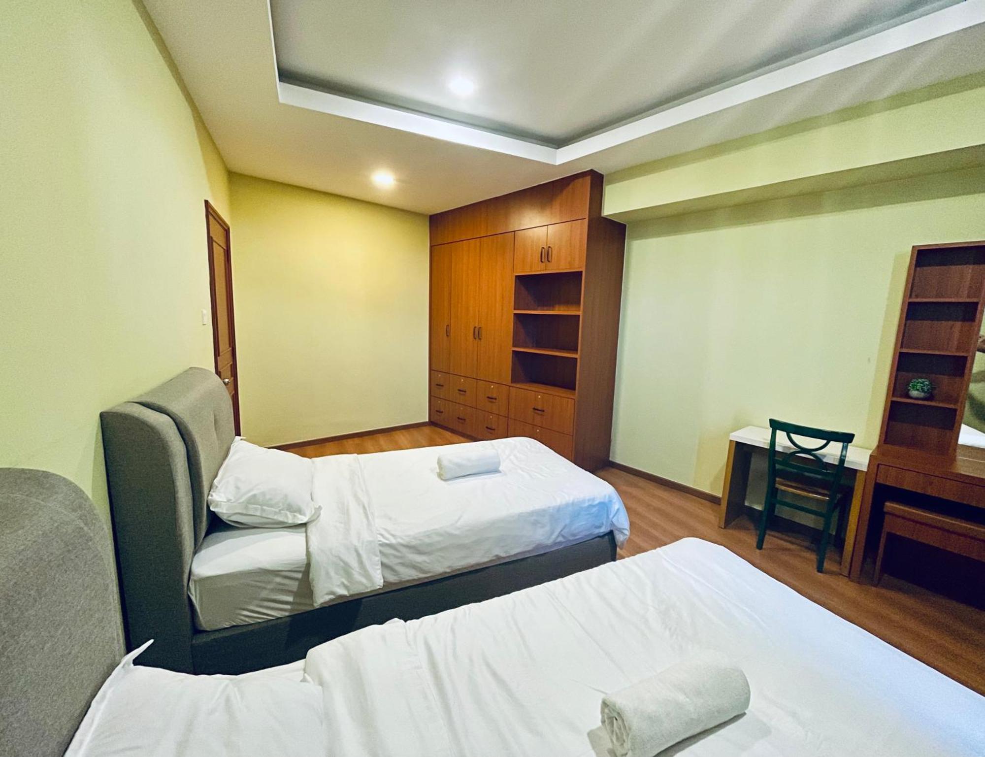 Kuching City Center Riverbank Suites With Marvelous River View Dış mekan fotoğraf
