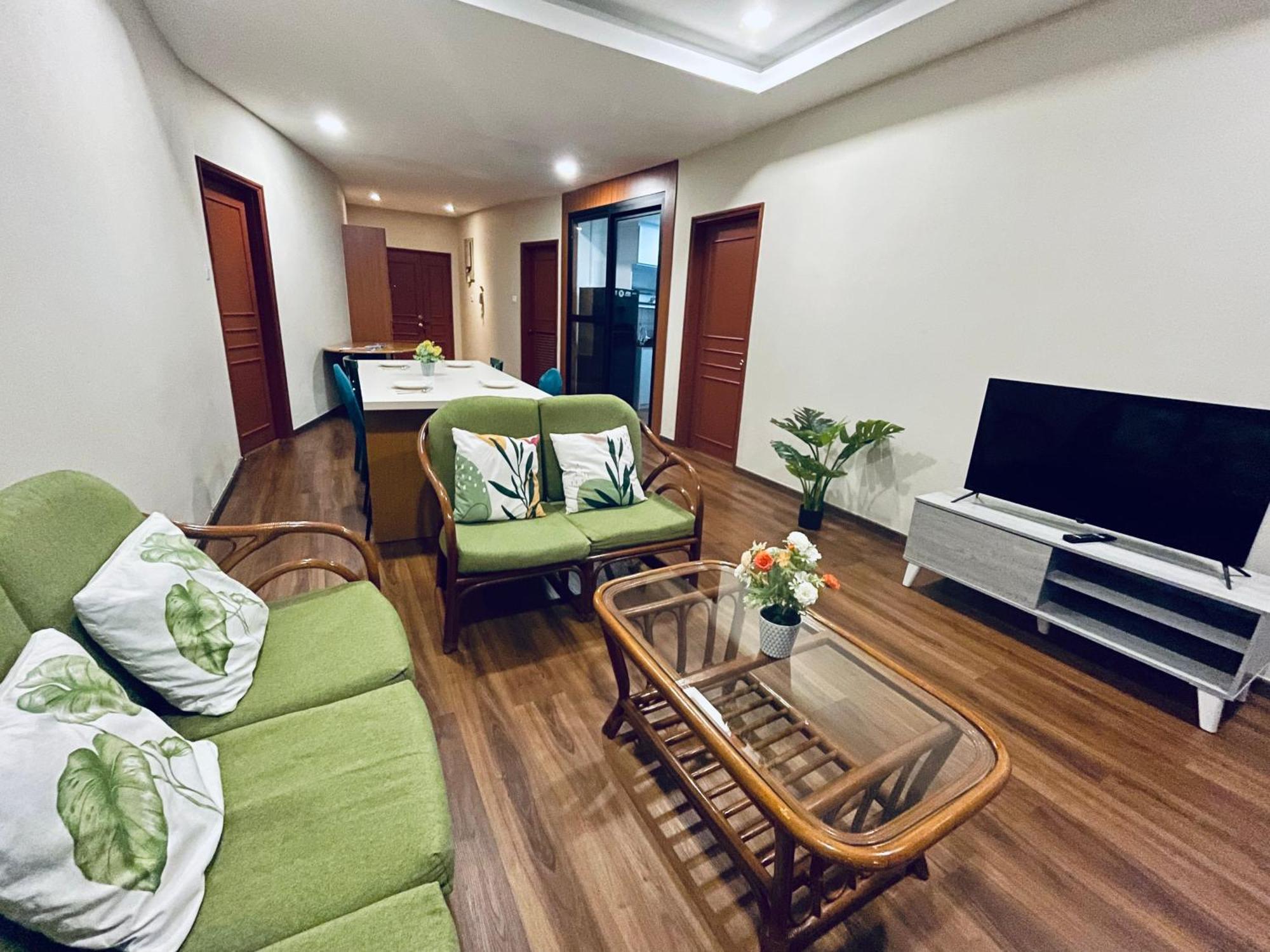 Kuching City Center Riverbank Suites With Marvelous River View Dış mekan fotoğraf