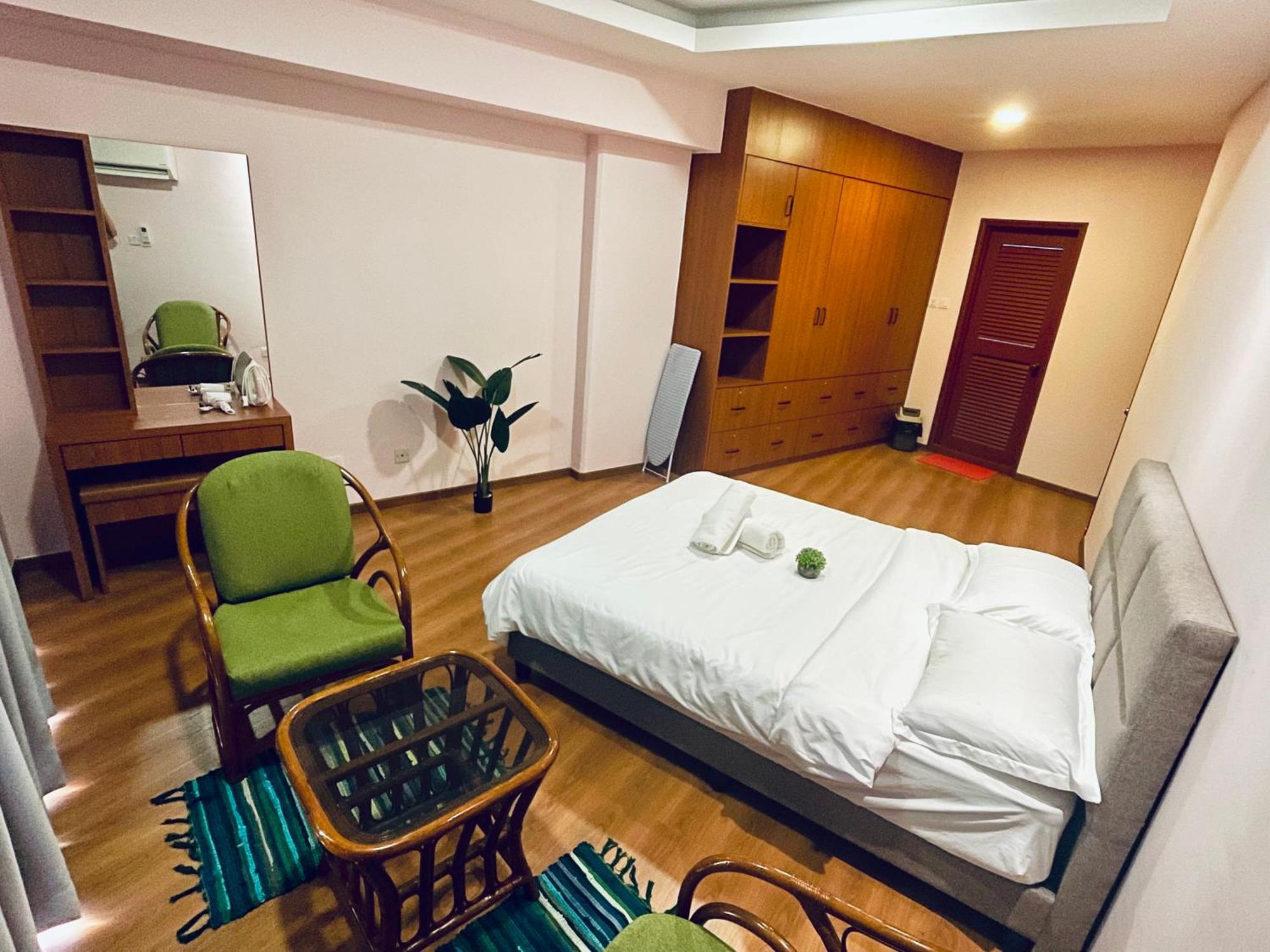 Kuching City Center Riverbank Suites With Marvelous River View Dış mekan fotoğraf