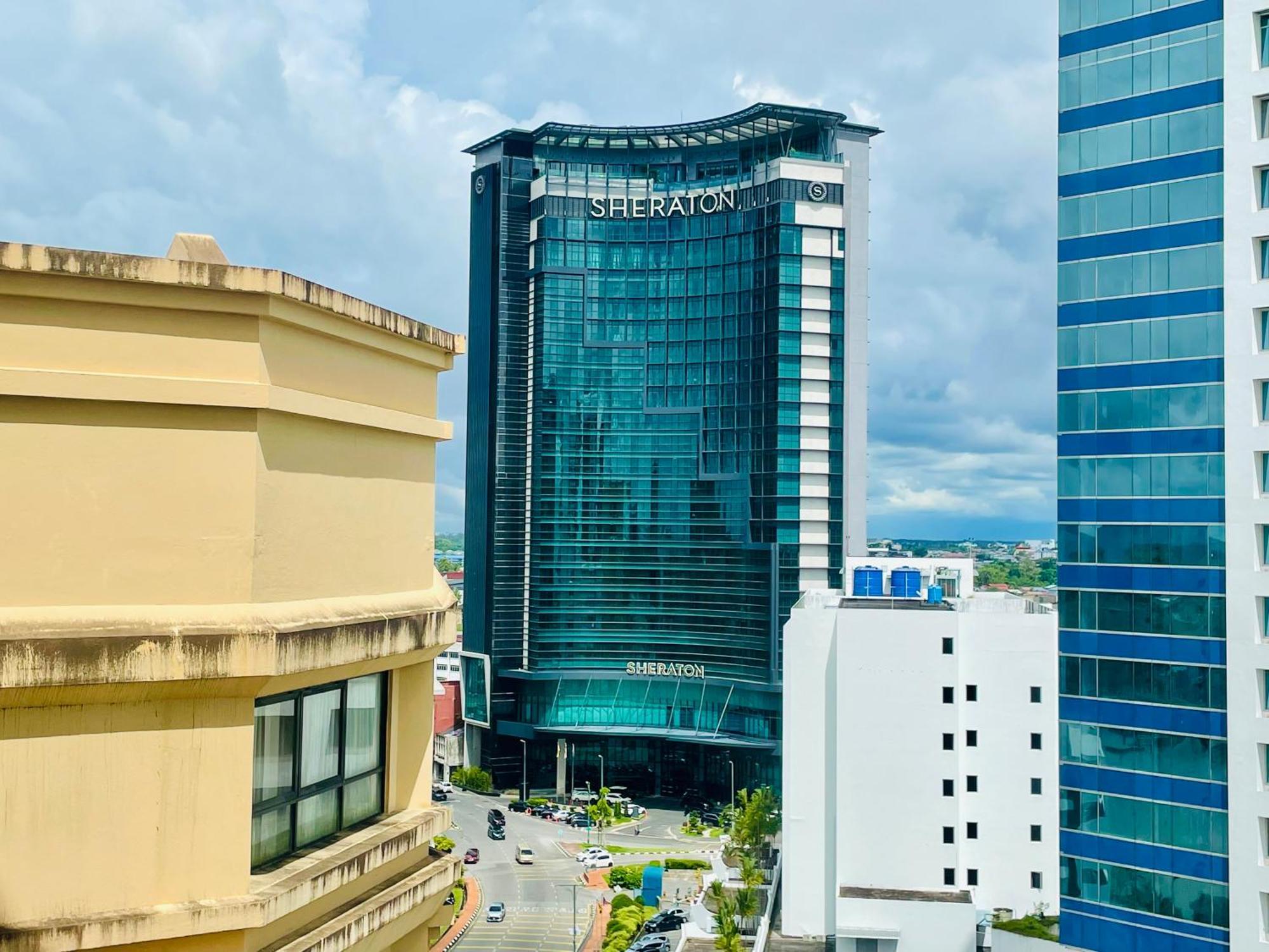 Kuching City Center Riverbank Suites With Marvelous River View Dış mekan fotoğraf