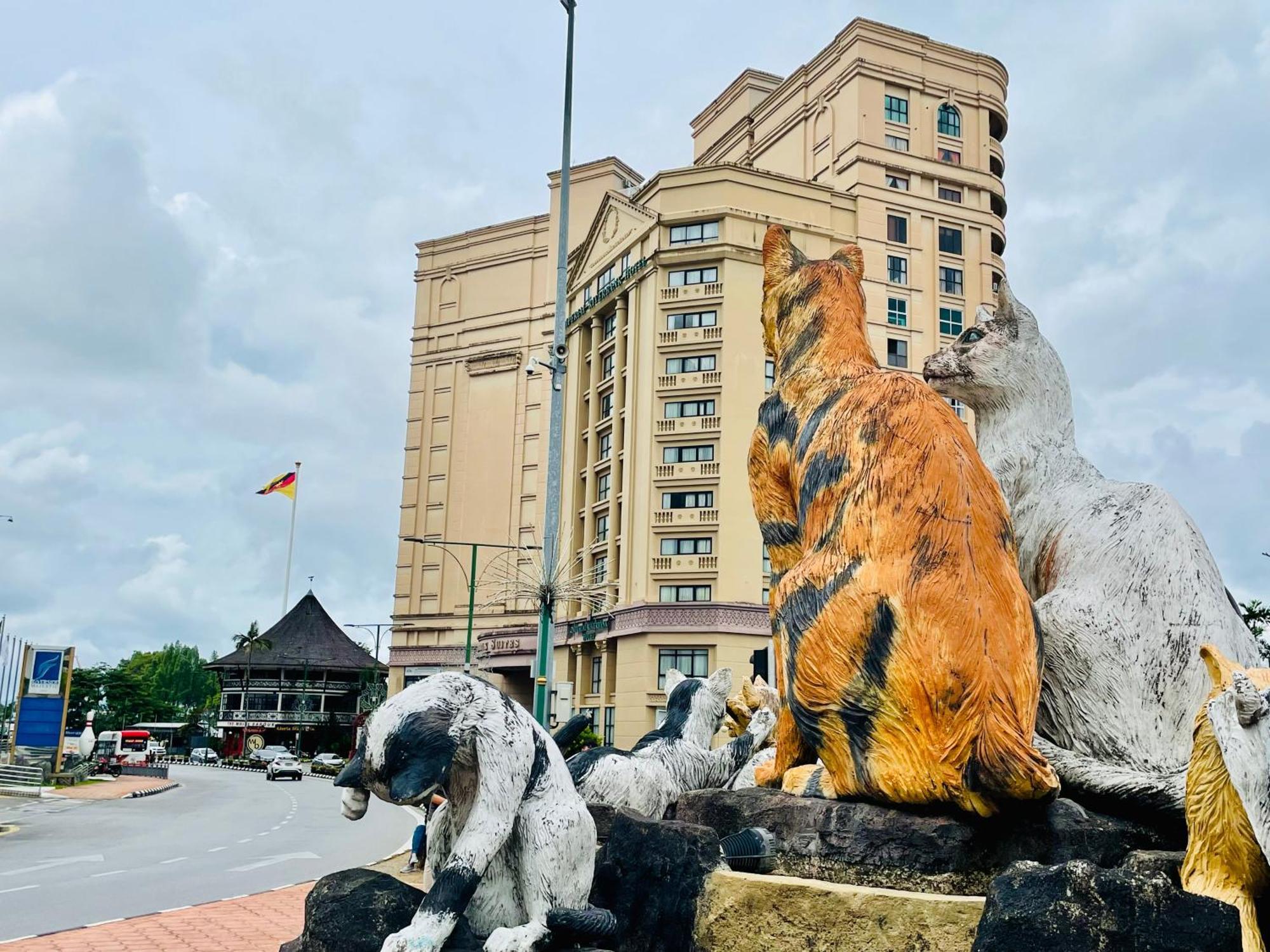 Kuching City Center Riverbank Suites With Marvelous River View Dış mekan fotoğraf