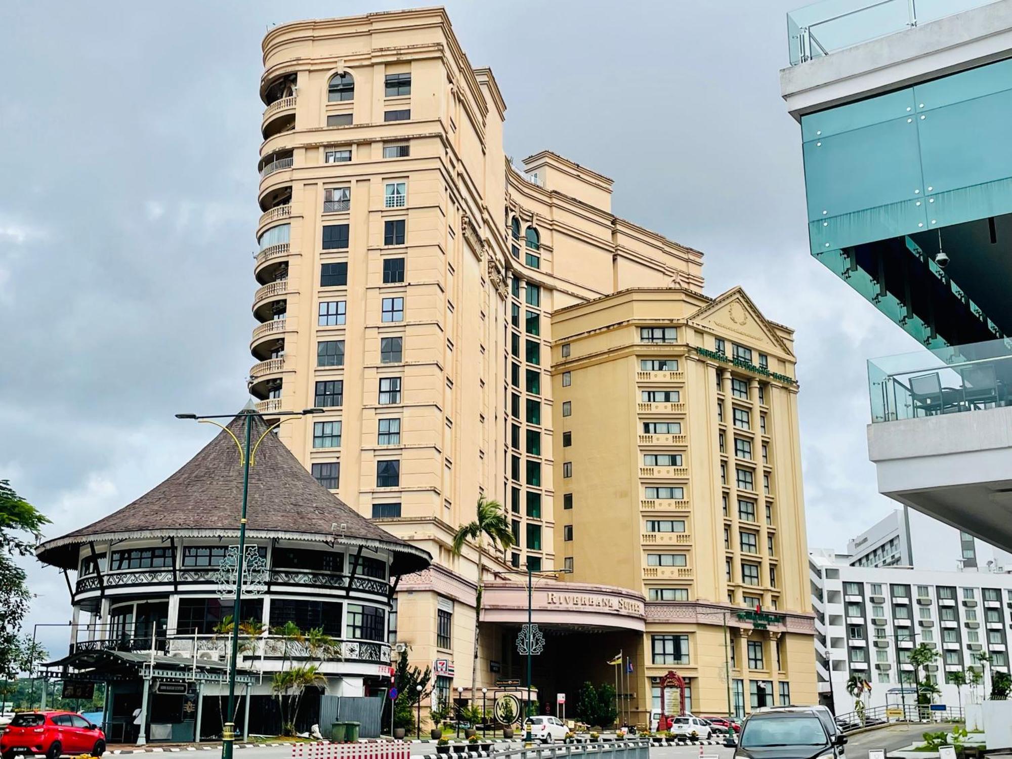Kuching City Center Riverbank Suites With Marvelous River View Dış mekan fotoğraf